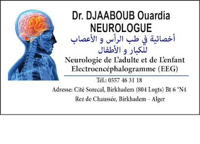 Dr Djaaboub Ouardia Neurologue