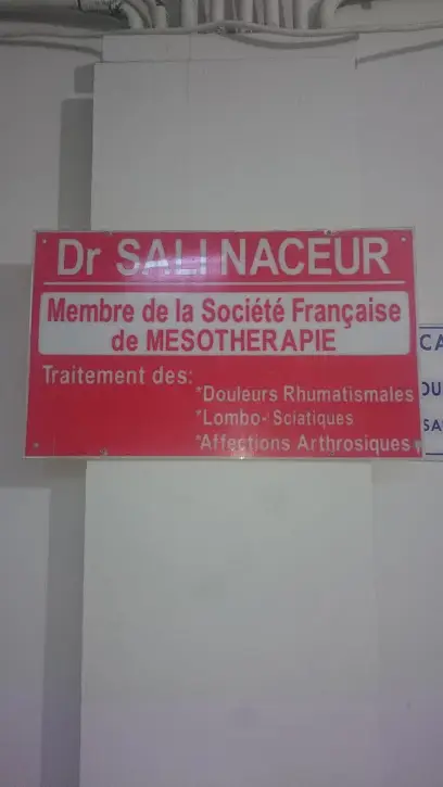 Cabinet Medical Rumatologue Dr SALI .N