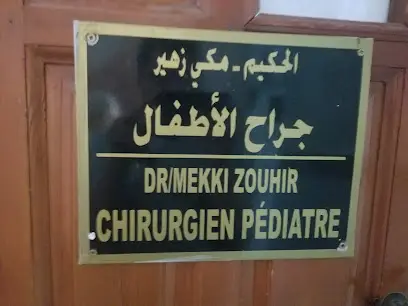 Dr Z.MEKKI / Chirurgien Pédiatre