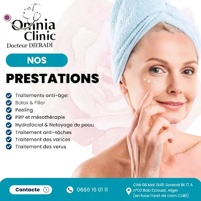 Omnia Clinic Dr DJERADI Laser & Esthétique