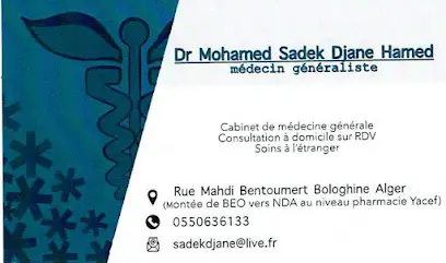 Cabinet Medical Dr Djane Hamed Sadek