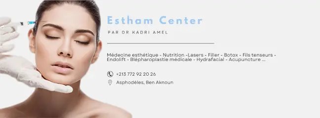 Dr.KADRI Amel - Médecine esthétique et nutrition Estham Center