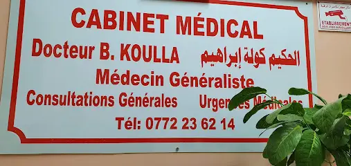 Medical office DrB. KOULLA Brahim