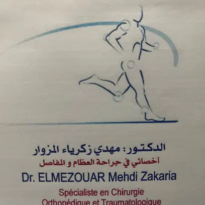 cabinet Dr El Mezouar traumatologie/orthopédie