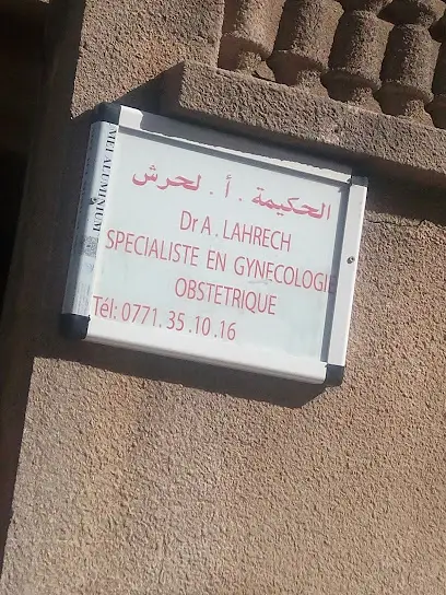 Dr A. LAHRECH