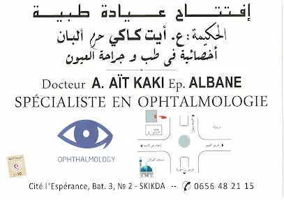Docteur A.AIT KAKI Ep. ALBANE
